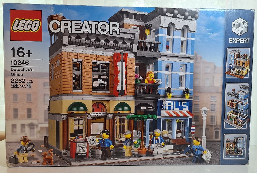 Lego detective's office 10246, Ophalen of Verzenden, Lego