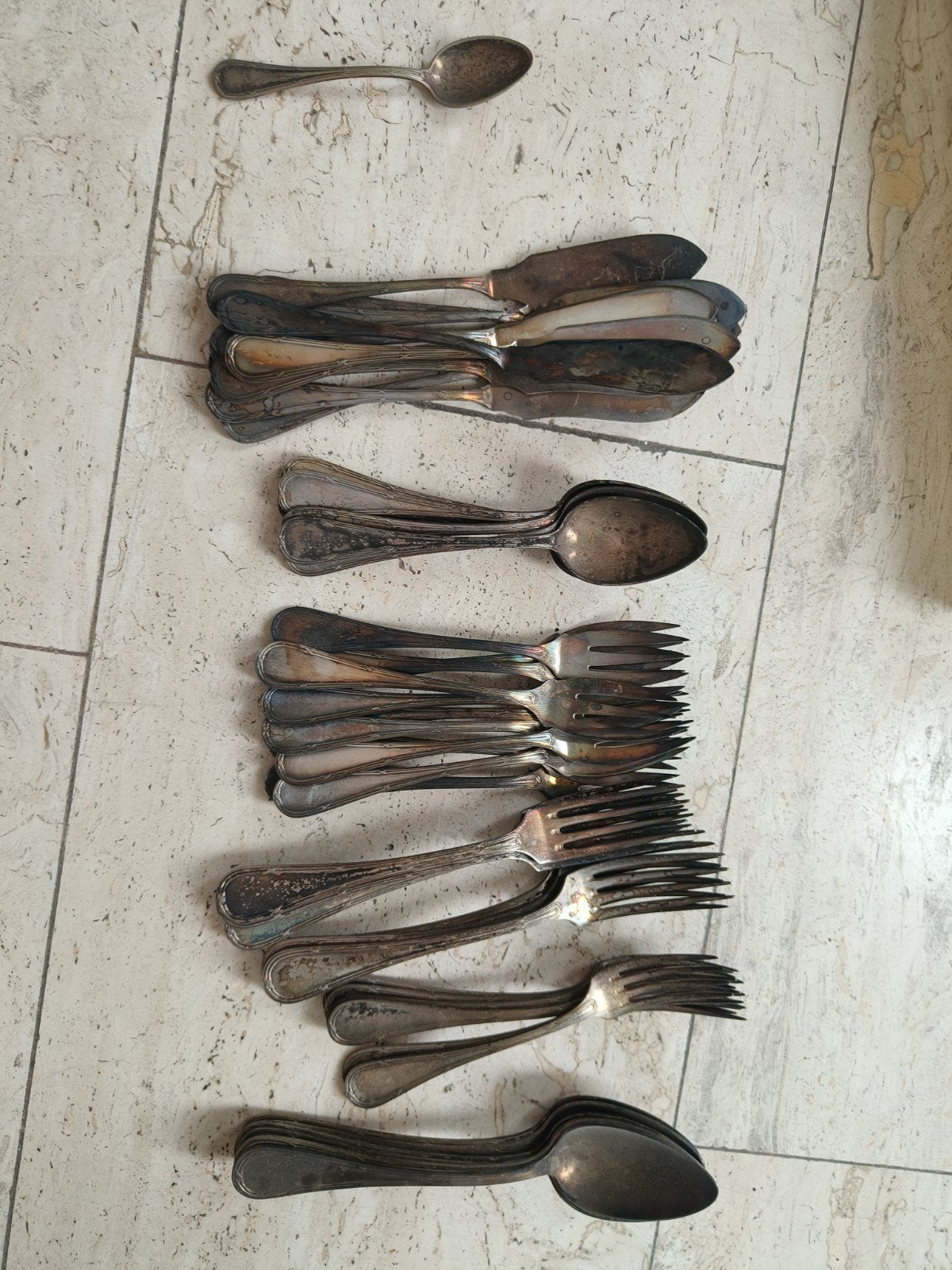 Zilver servies VDM 84, Huis en Inrichting, Ophalen