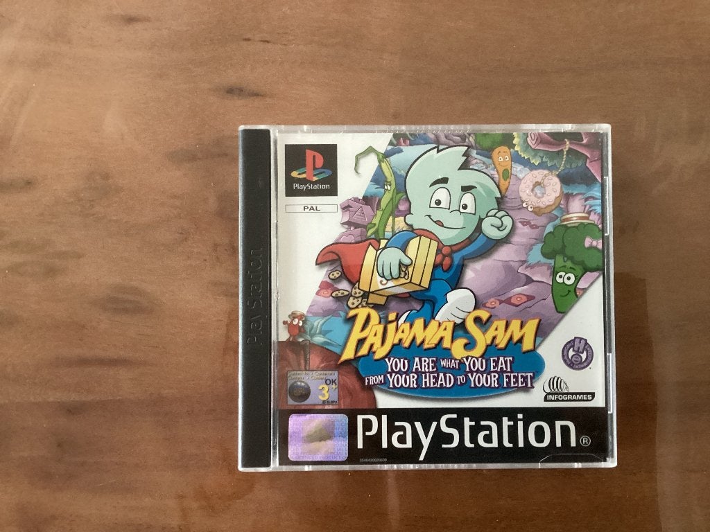 Pajama Sam PlayStation 1 compleet boxed, Consoles de jeu & Jeux vidéo, Jeux | Sony PlayStation 1, Enlèvement ou Envoi, Utilisé