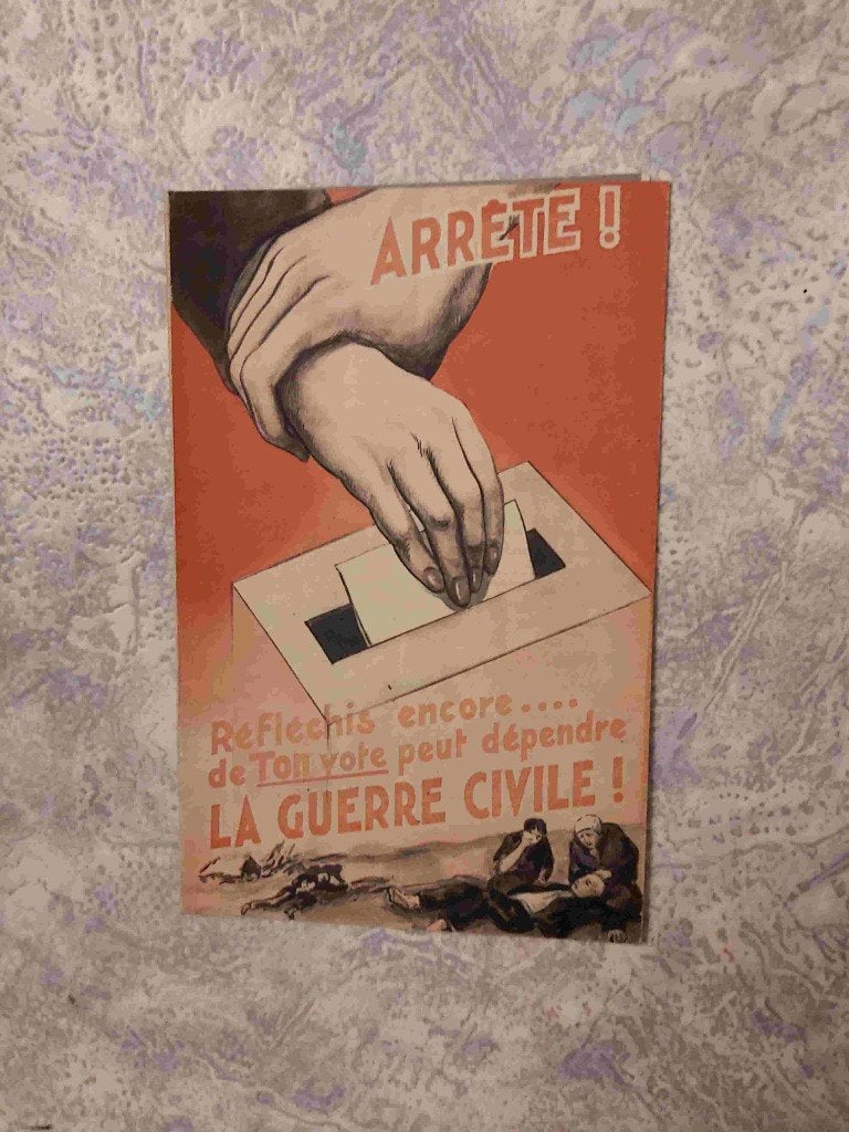 REX Degrelle Van Zeeland België Belgique Verkiezing Front, Collections, Envoi, Autres, Livre ou Revue