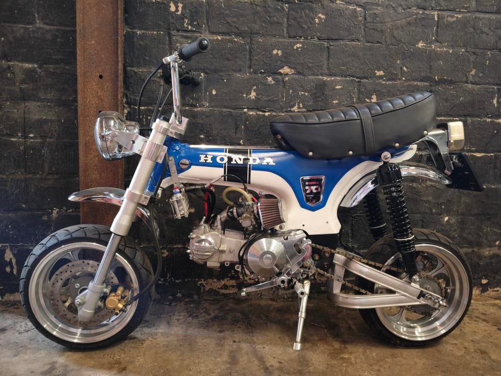 Honda Dax CT70 oldtimer 1969 Takegawa 138cc +R Superhead, Fietsen en Brommers, Ophalen