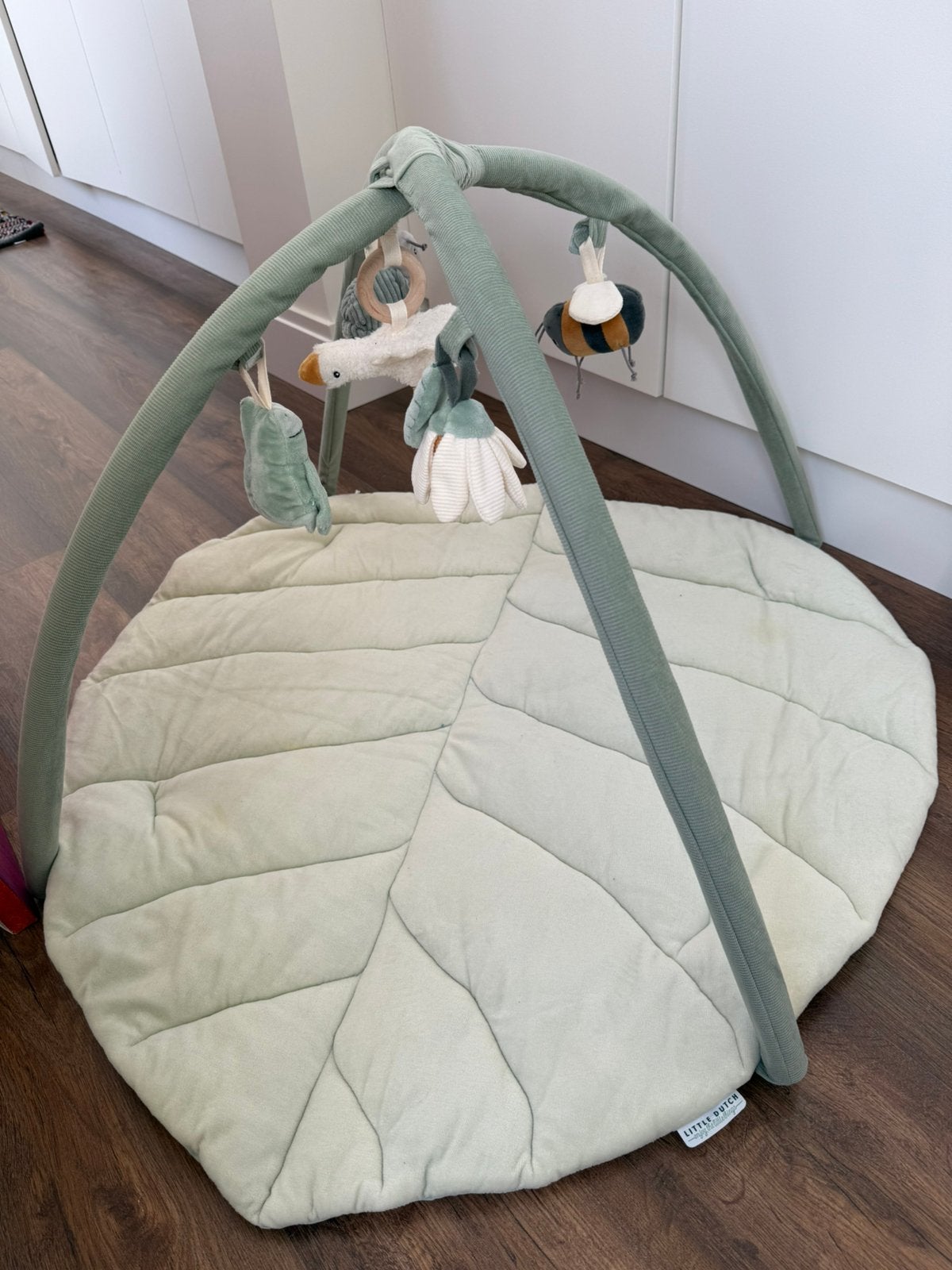 Little dutch - speeltapijt/babygym leaf, Ophalen, Zo goed als nieuw