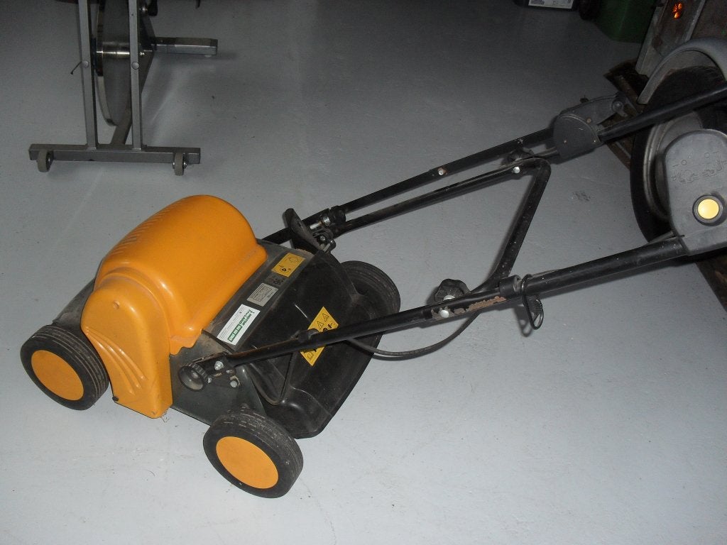 Prescott Green Power VT1600 elektrische verticuteermachine, Ophalen, Gebruikt, Elektrisch