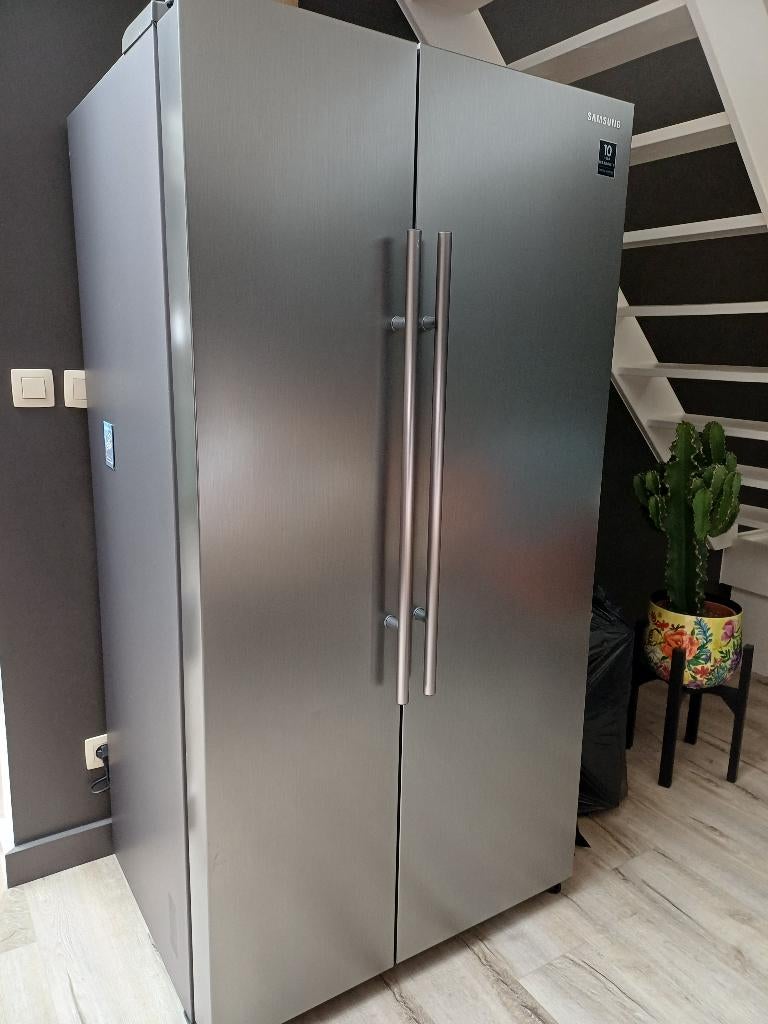 Frigo américain SAMSUNG, Electroménager, Enlèvement, Utilisé, Avec compartiment congélateur
