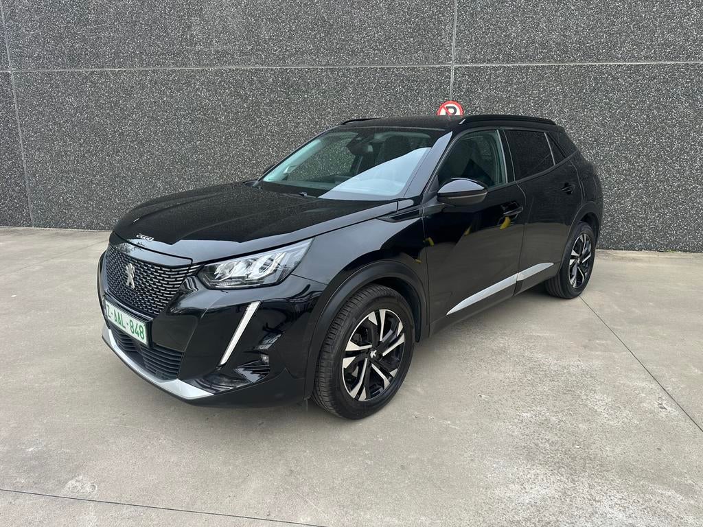 Peugeot 2008 automaat met garantie, Auto's, Stof, Euro 6, Zwart, Bedrijf