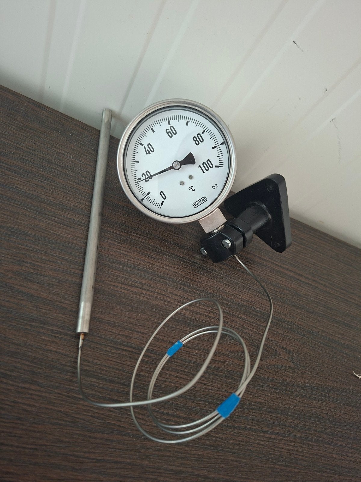 Thermomètre à cadran 100 taille 100mm