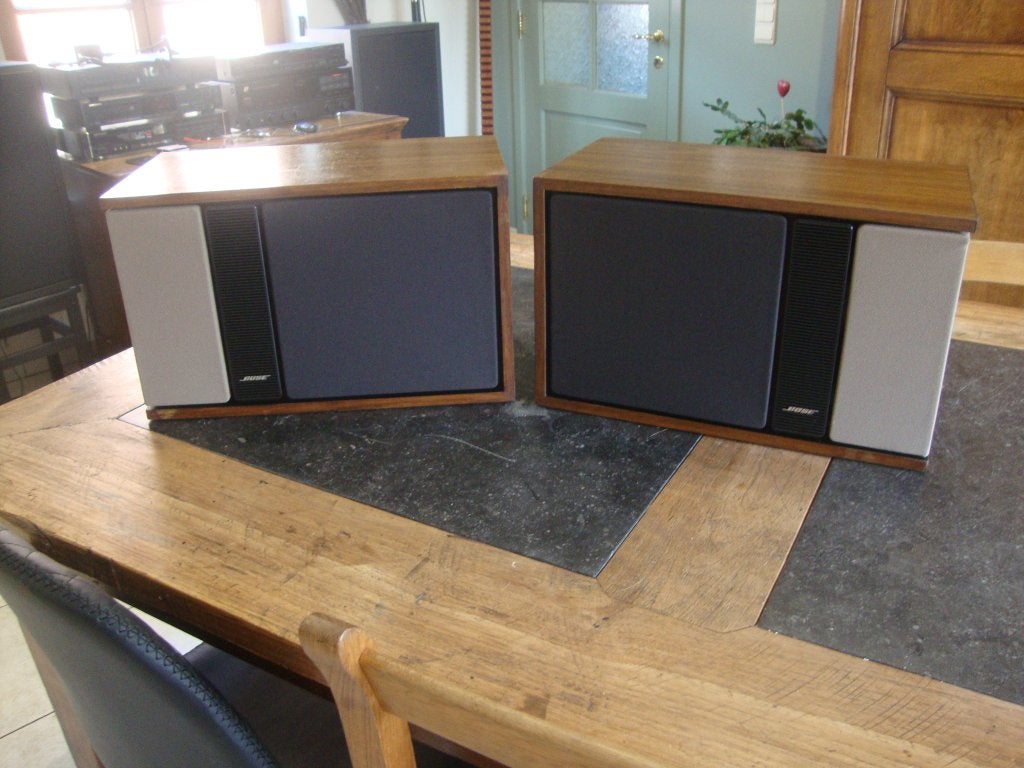 BOSE 301 SERIE 2 VERSION BOIS COIFFE BI-TON..., TV, Hi-fi & Vidéo, Enceintes, Enlèvement, Bose
