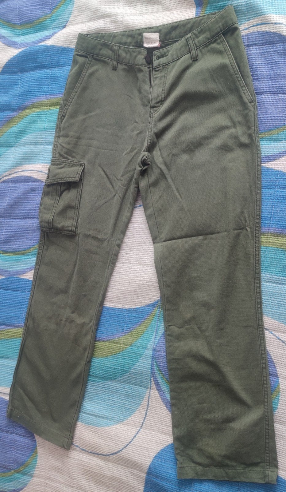 Lange broek Scouts - Maat 38 (12/14J), Ophalen, Gebruikt, Maat 176