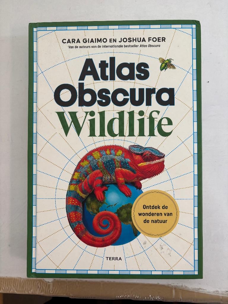 Atlas Obscura: Wildlife., Ophalen