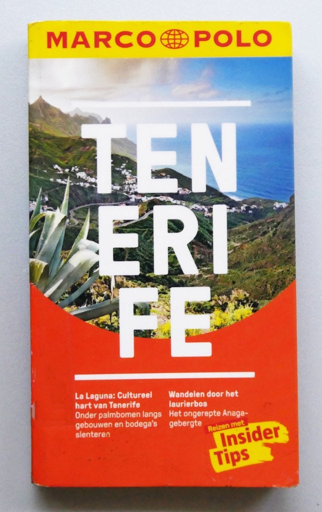 Marco Polo reisgids Tenerife, Livres, Enlèvement ou Envoi, Comme neuf, Marco Polo