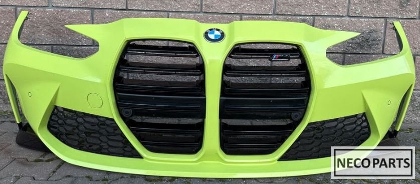 BMW M4 G82 G83 VOORBUMPER BUMPER COMPLEET ORIGINEEL!!!, Gebruikt, -, Voor, -