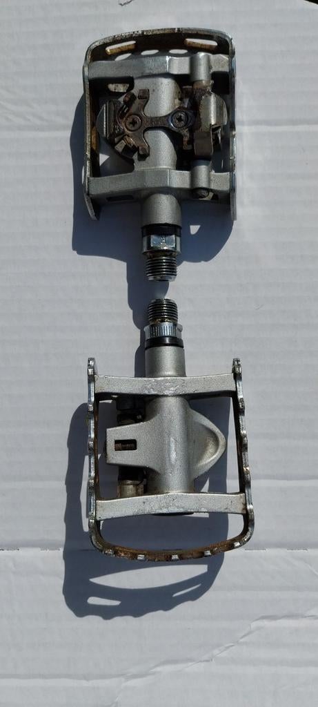CLICKPEDALEN SHIMANO 1kant gewoon 1kant click, Fietsen en Brommers, Fietsonderdelen, Ophalen
