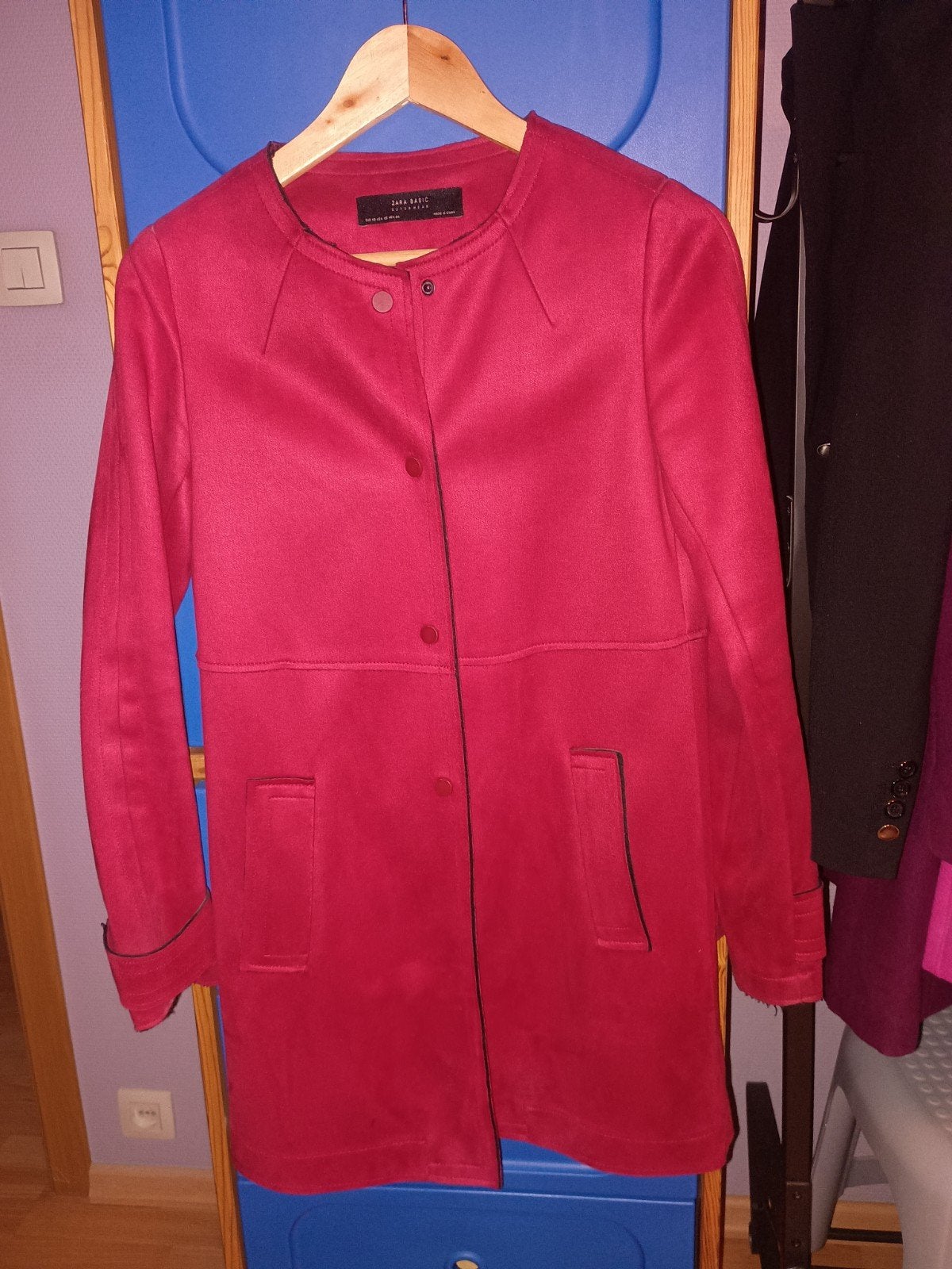 vest Zara, Vêtements | Femmes, Enlèvement, Taille 34 (XS) ou plus petite, Rouge