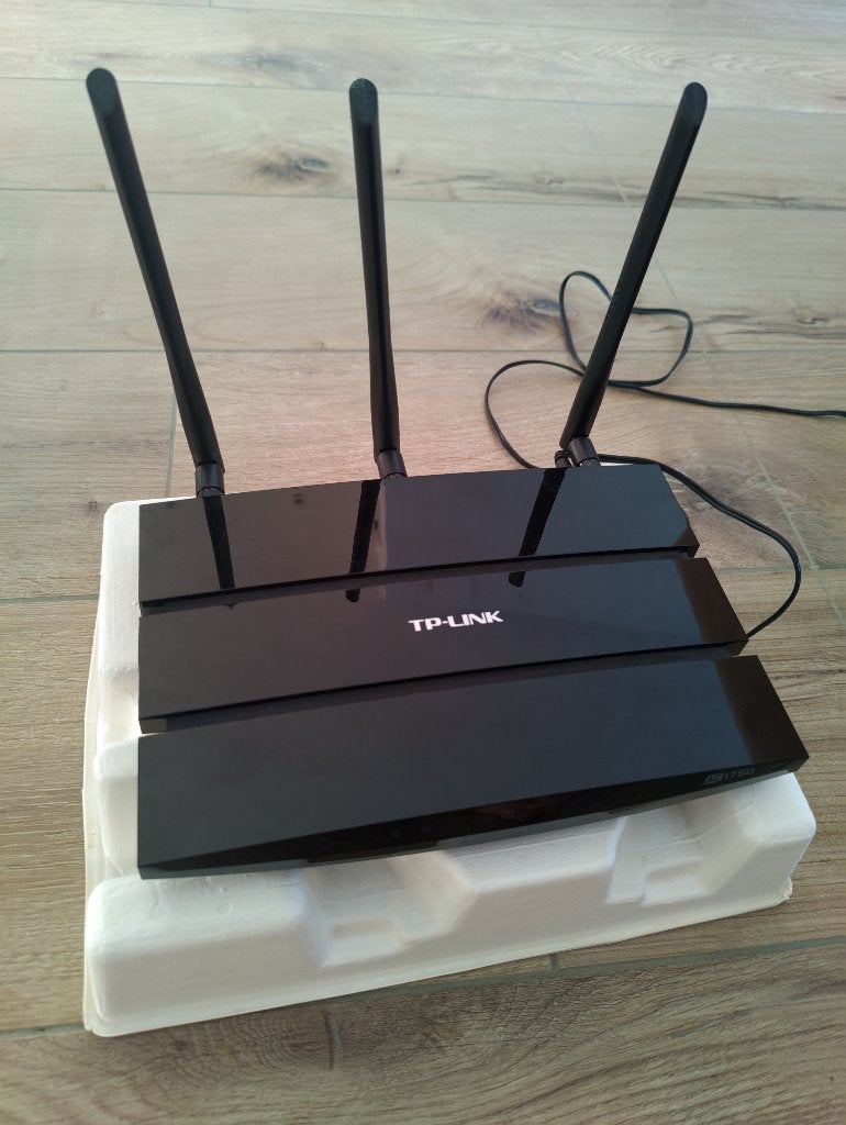 TP-Link Archer C7 router AC1750, Computers en Software, Routers en Modems, Ophalen of Verzenden, Gebruikt, Router, Tp link