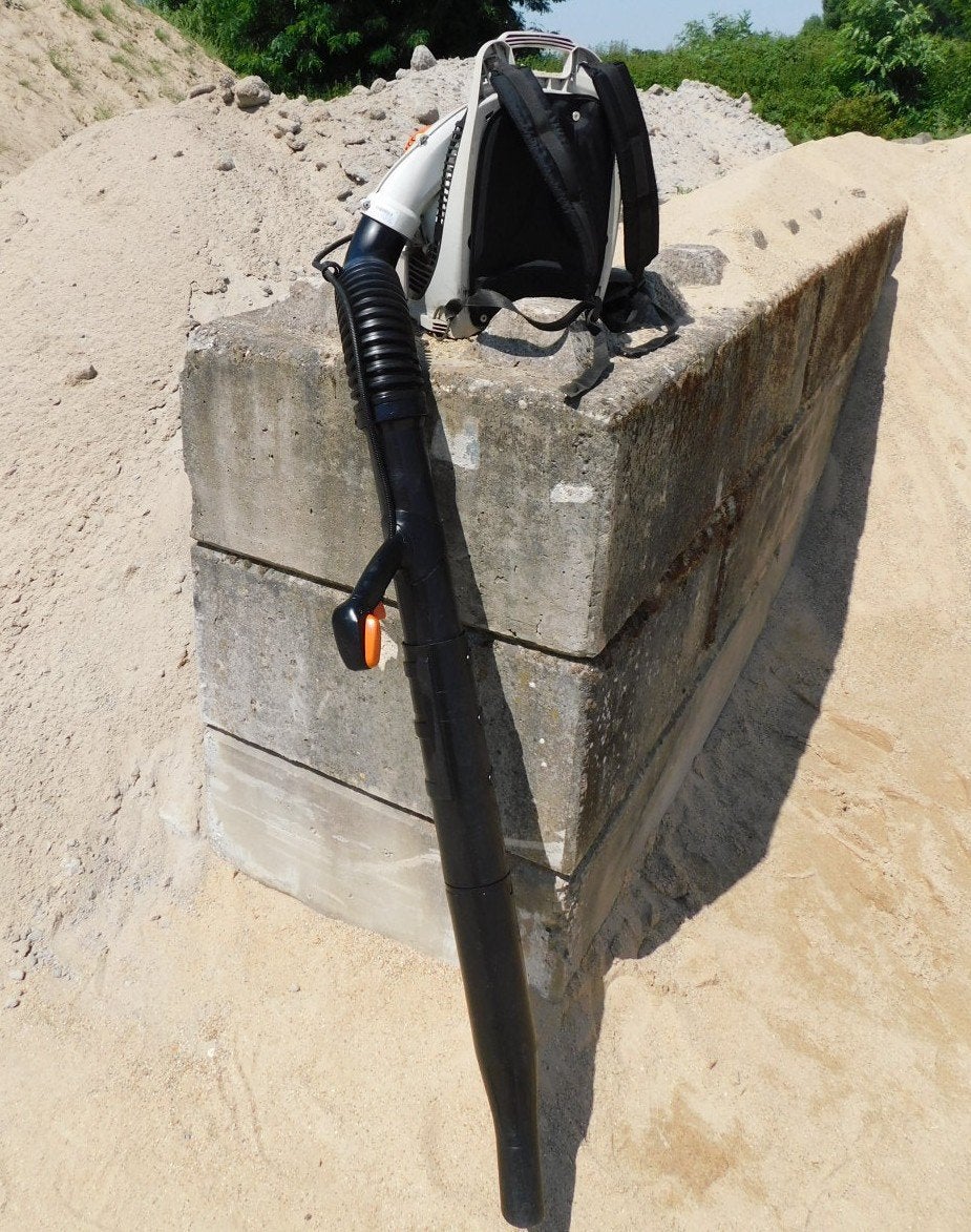 Stihl BR 430 uit 2015, Stihl, Enlèvement, Utilisé, Porté à dos