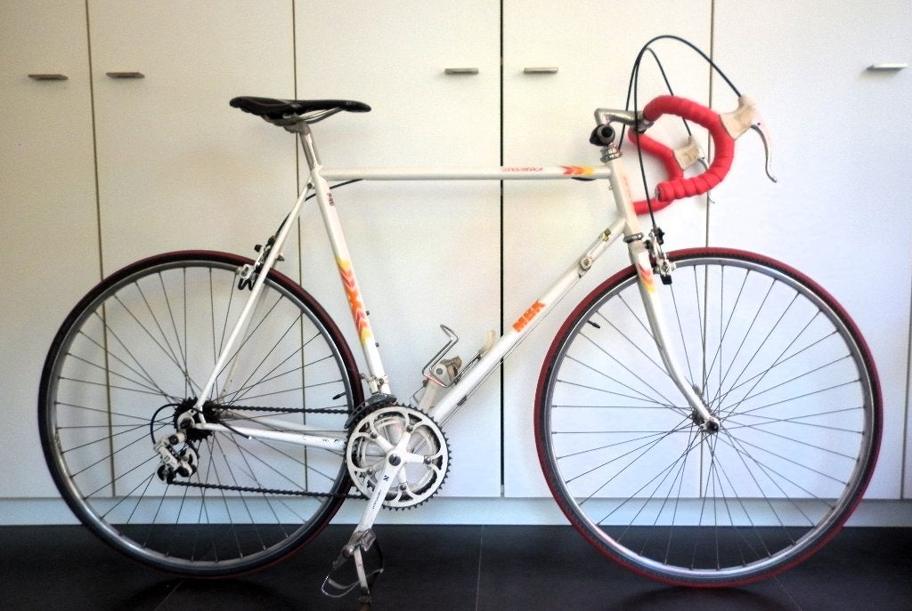 Vélo de course rétro MBK Motobecane Super Mirage, Enlèvement