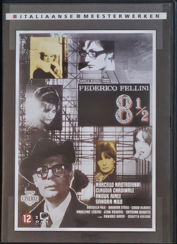 8 1/2  Otto E Mezzo (1963), Enlèvement ou Envoi, Comme neuf