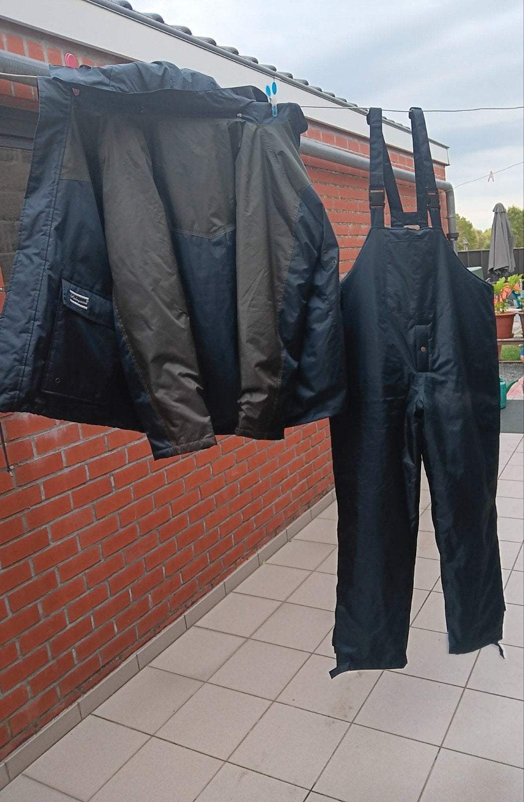 Vissers warmtepak Shakespeare, Watersport en Boten, Ophalen, Nieuw