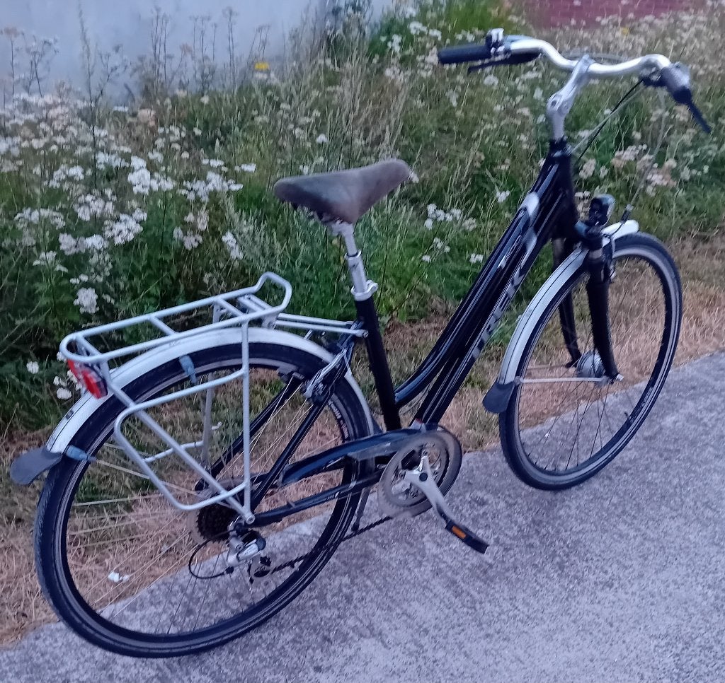Damesfiets, Autres marques, Vitesses, Frein sur jante, Comme neuf