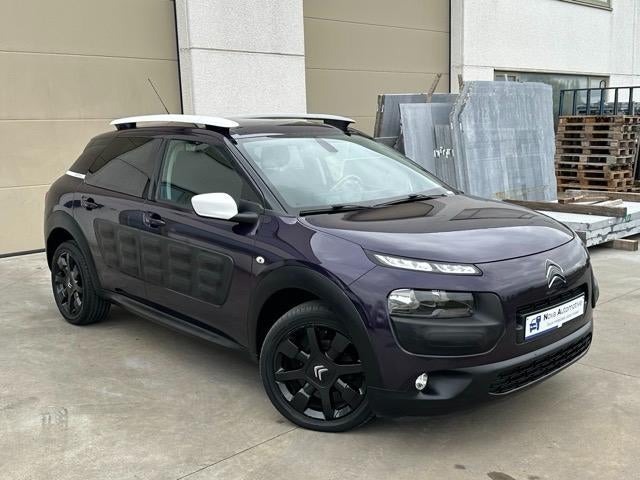 Citroen C4 Cactus, Rip Curl Ed, 03/2016, Airco, Camera, FULL, Auto's, Citroën, Voorwielaandrijving, Stof, Gebruikt, Euro 6