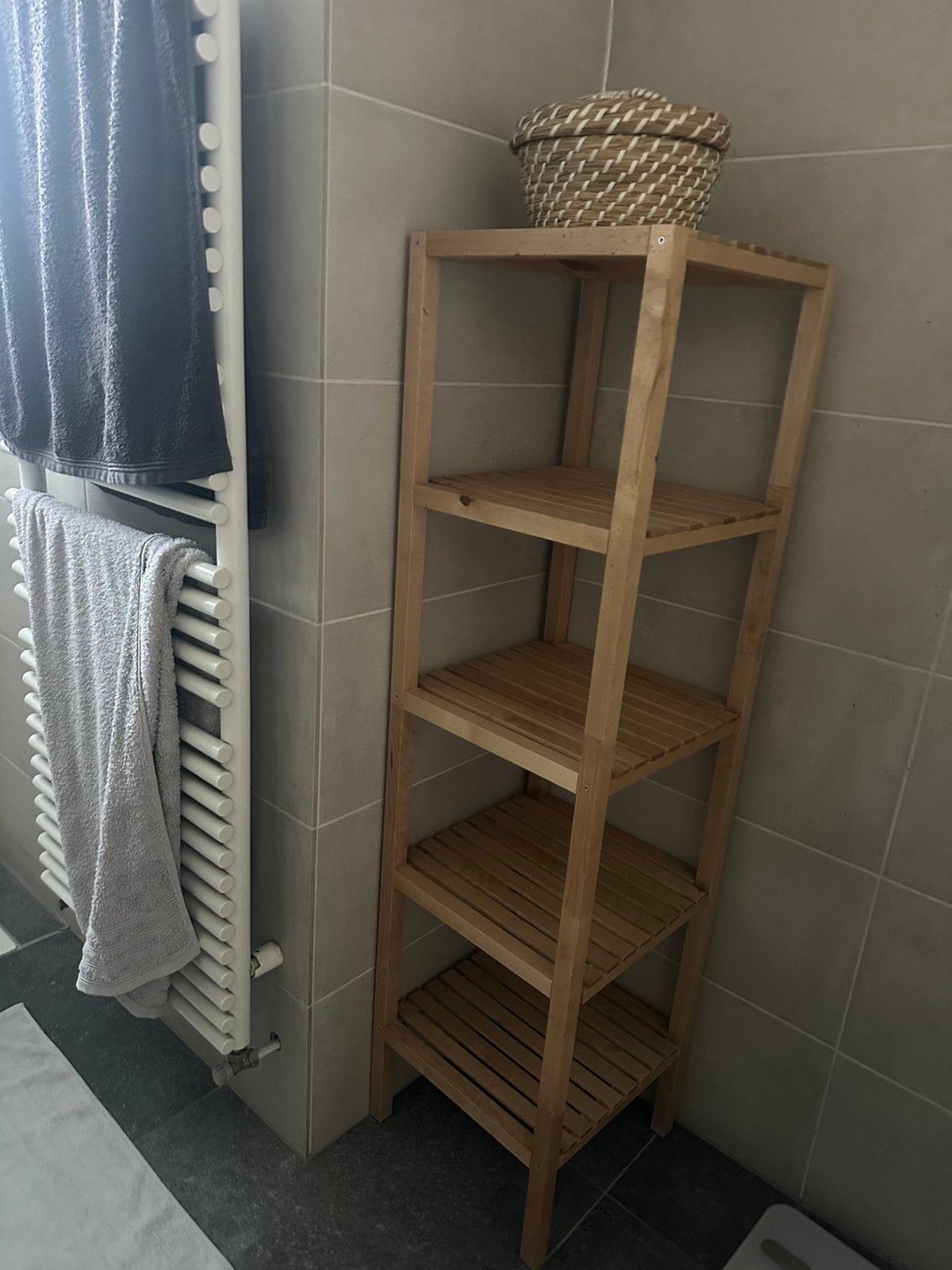Etagere en bois ikea, Enlèvement, Utilisé