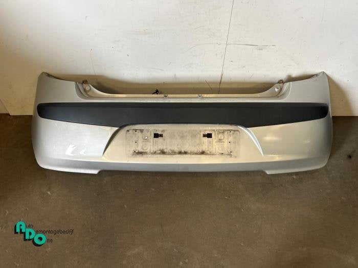 Achterbumper van een Hyundai I10 (I10 08-) (HD), Gebruikt, -, -, Ophalen of Verzenden
