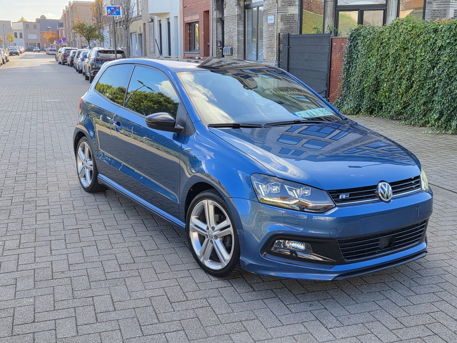 VW Polo | R-line | 1.2i | Euro 6, Autos, 1197 cm³, Achat, Euro 6, Entreprise