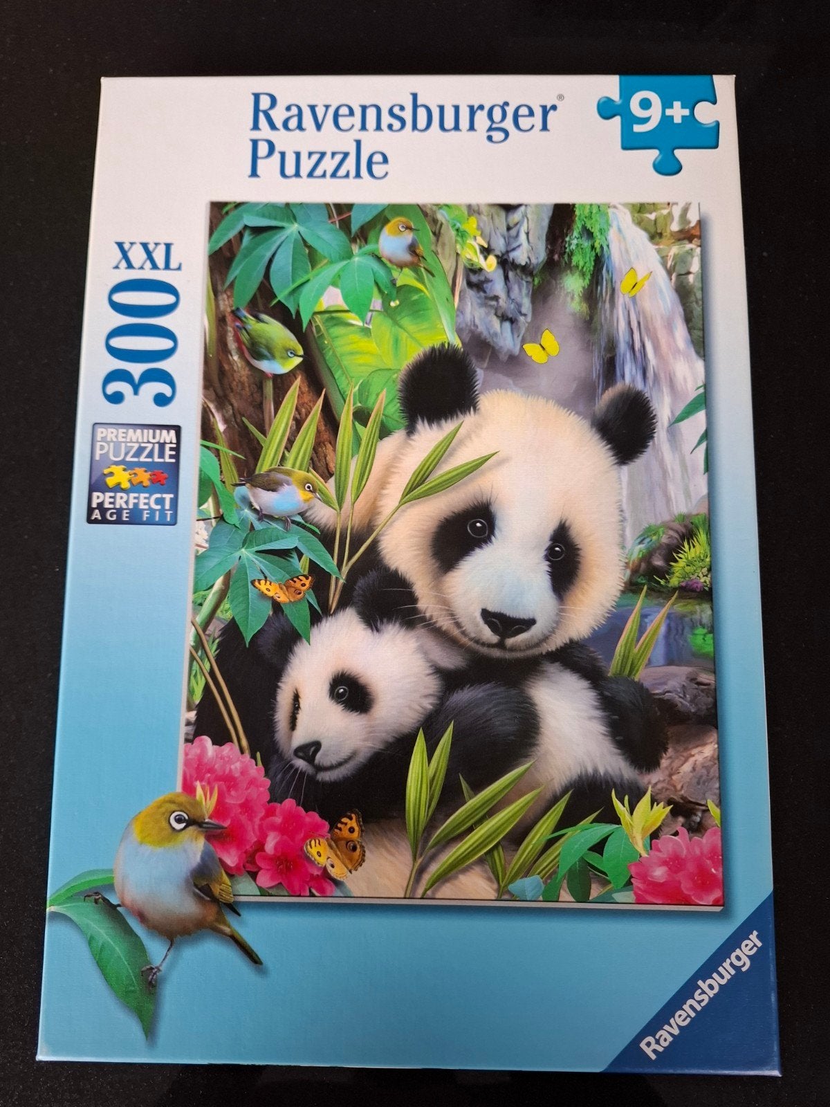 Ravensburger puzzel 300 stukken - panda, Ophalen of Verzenden, Zo goed als nieuw