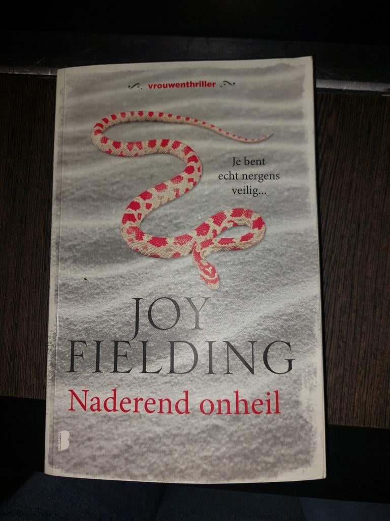 Boek van Joy Fielding, Boeken, Ophalen of Verzenden
