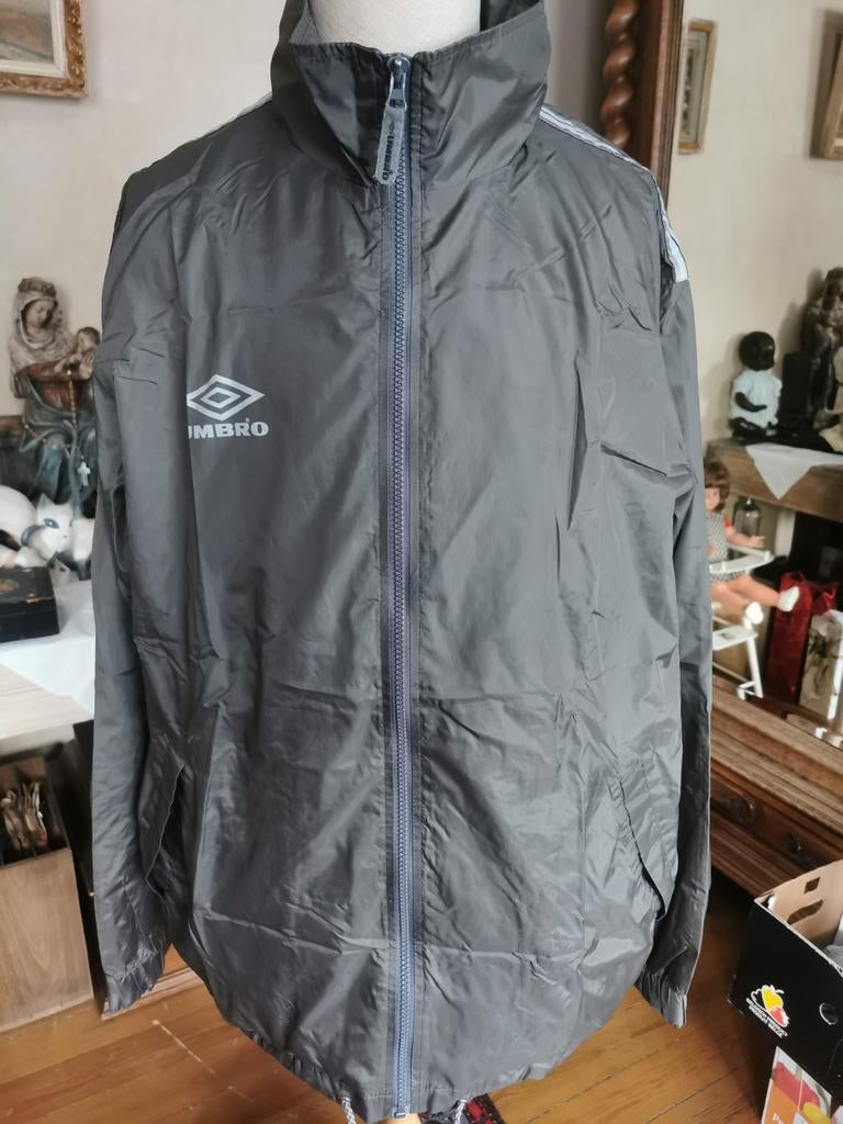 Veste de pluie et coupe-vent pour homme de la marque Umbro, Enlèvement, Taille 52/54 (L)