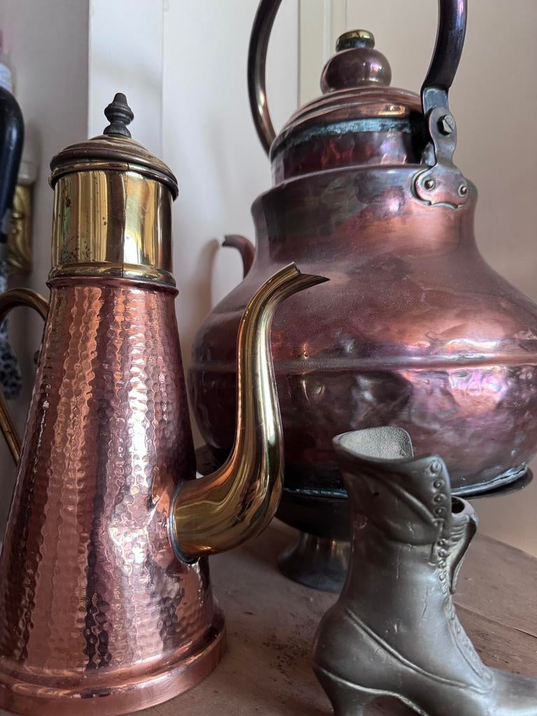 Koperen accessoires, Antiquités & Art, Enlèvement