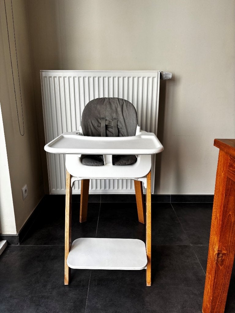 Kinderstoel Stokke Steps - meegroei kinderstoel, Kinderen en Baby's, Ophalen, Gebruikt, Meegroeistoel, Aanschuifbaar