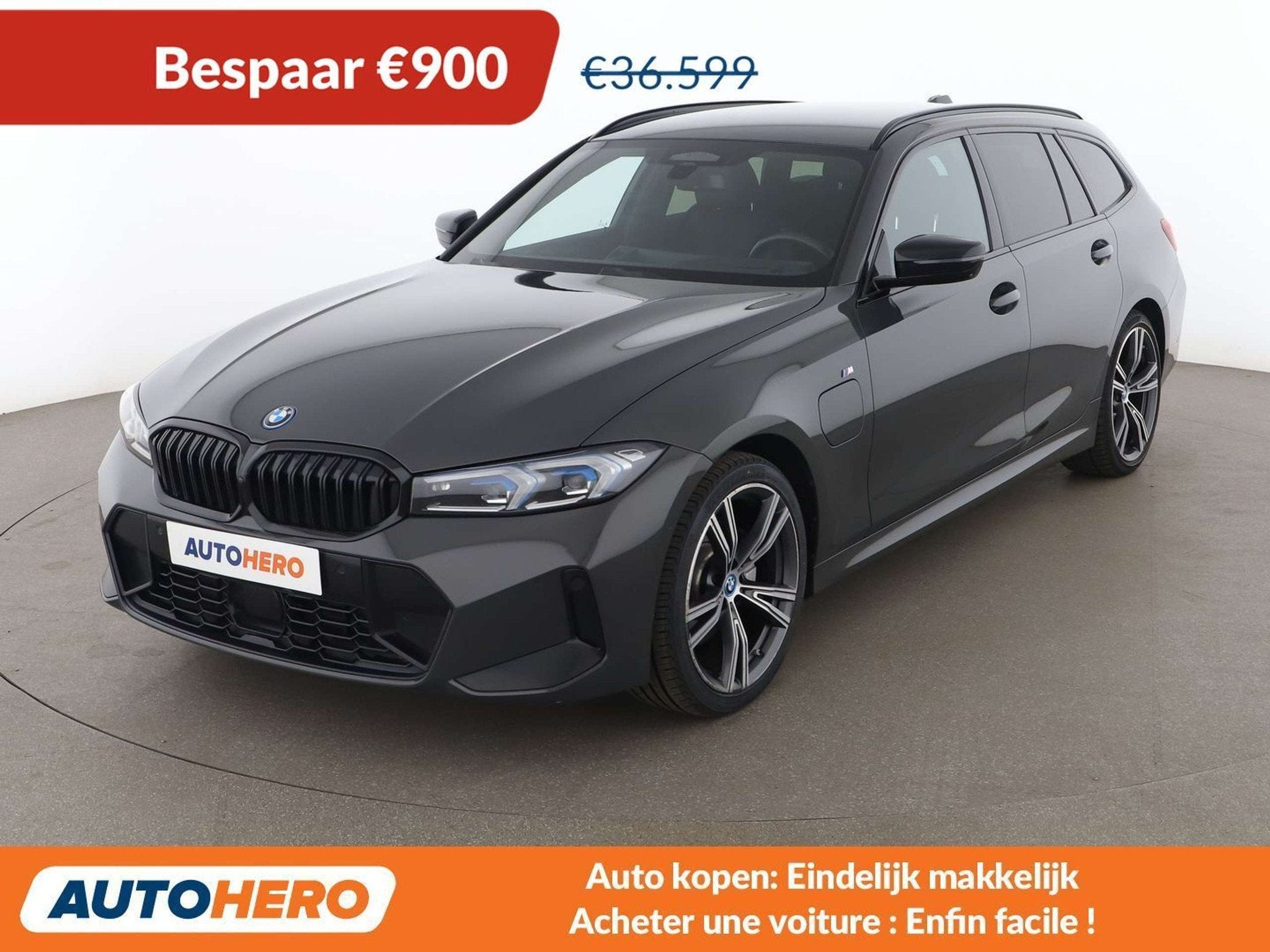 BMW 3 Serie 330 330e xDrive M Sport (automatique), Autos, Achat, Euro 6, 292 ch, 35 g/km