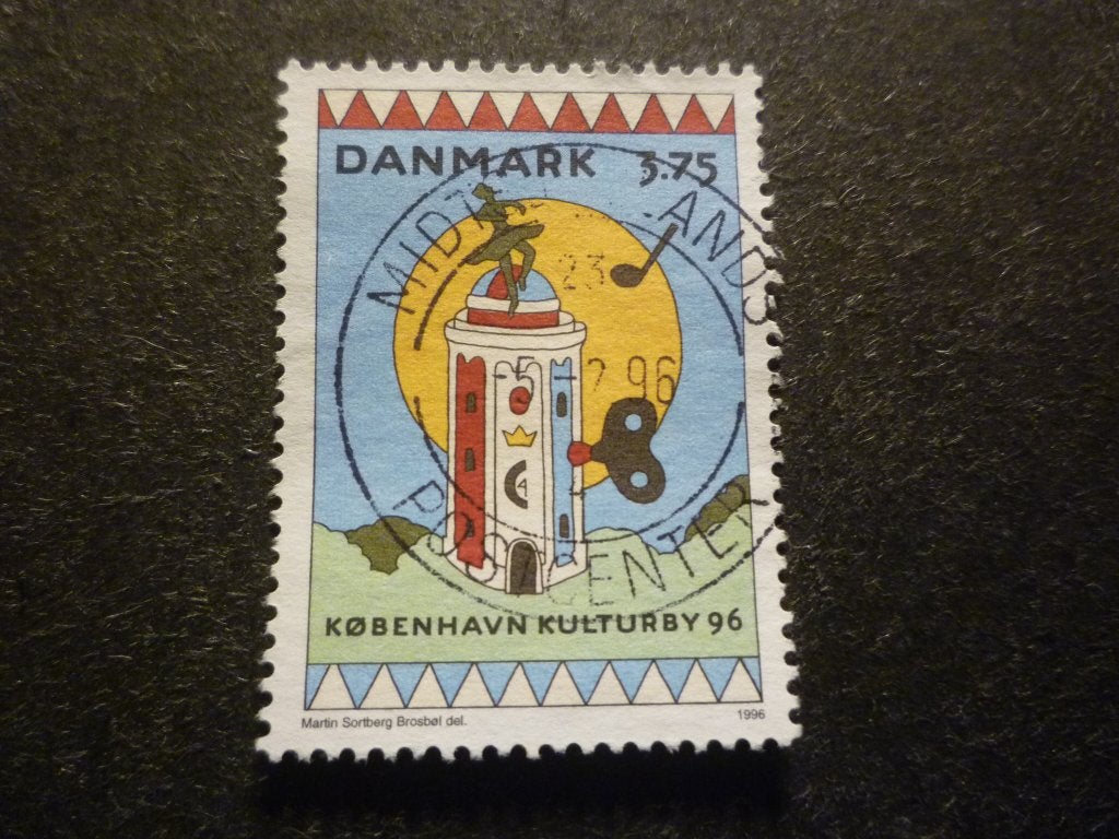Denemarken/Danemark 1996 Mi 1116(o) Gestempeld/Oblitéré, Verzenden, Denemarken
