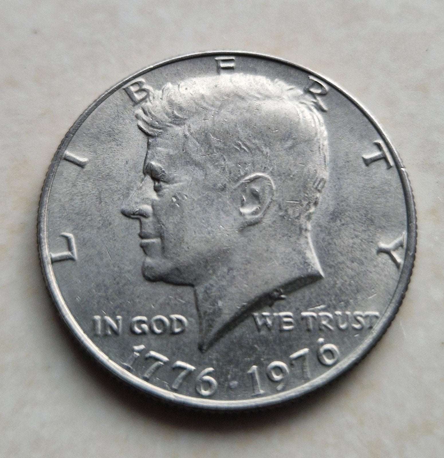 1976 USA , Half Dollar Commemorative Coin, Postzegels en Munten, Ophalen of Verzenden