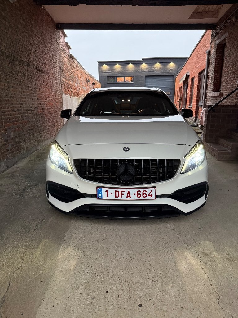 Mercedes A45AMG, Autos, Cuir, Classe A, Euro 6, Noir