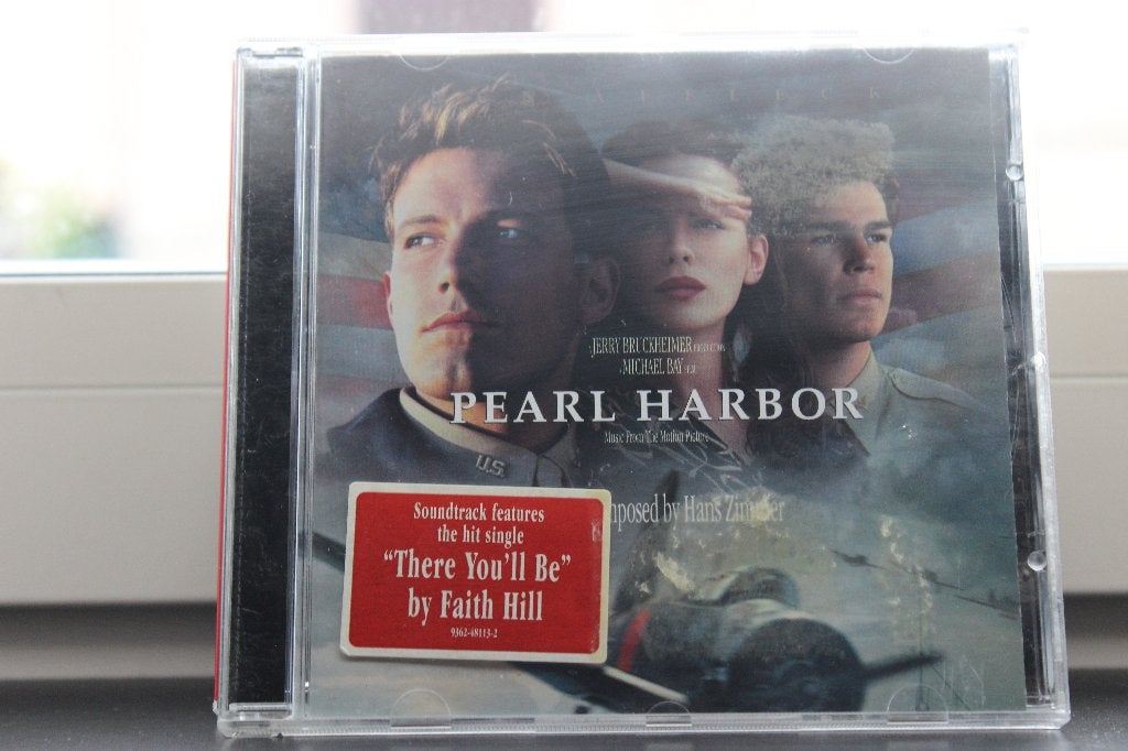 CD SOUNDTRACK PEARL HARBOR HANS ZIMMER SCHIJF ALS NIEUW, Soundtrack, Ophalen of Verzenden, Soundtrack