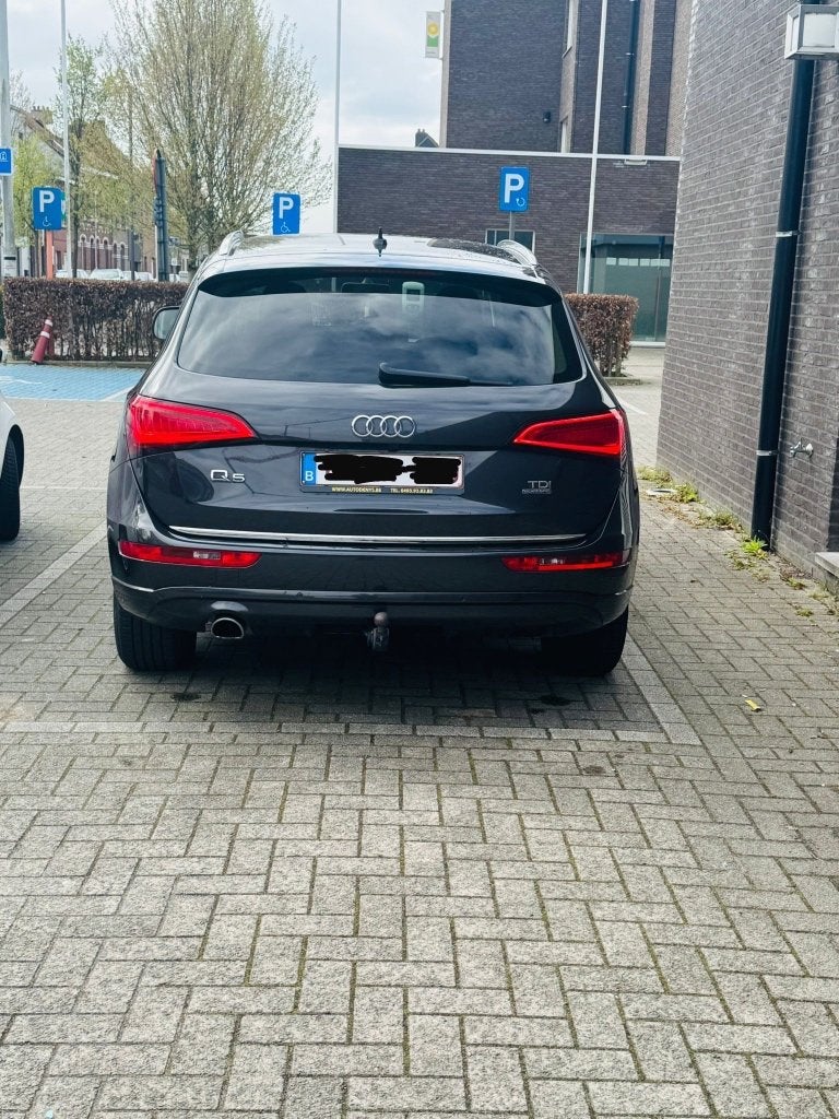Audi Q5,  2.0TDI QUATTRO, Q5, Blauw, Leder, Diesel