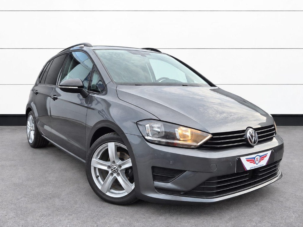 VW GOLF SPORTVAN 1.2 TSI*1E/EIGENAAR*44.000KM*PDC*AIRCO*CRUI, Auto's, Voorwielaandrijving, 116 g/km, Parkeersensor, 4 cilinders