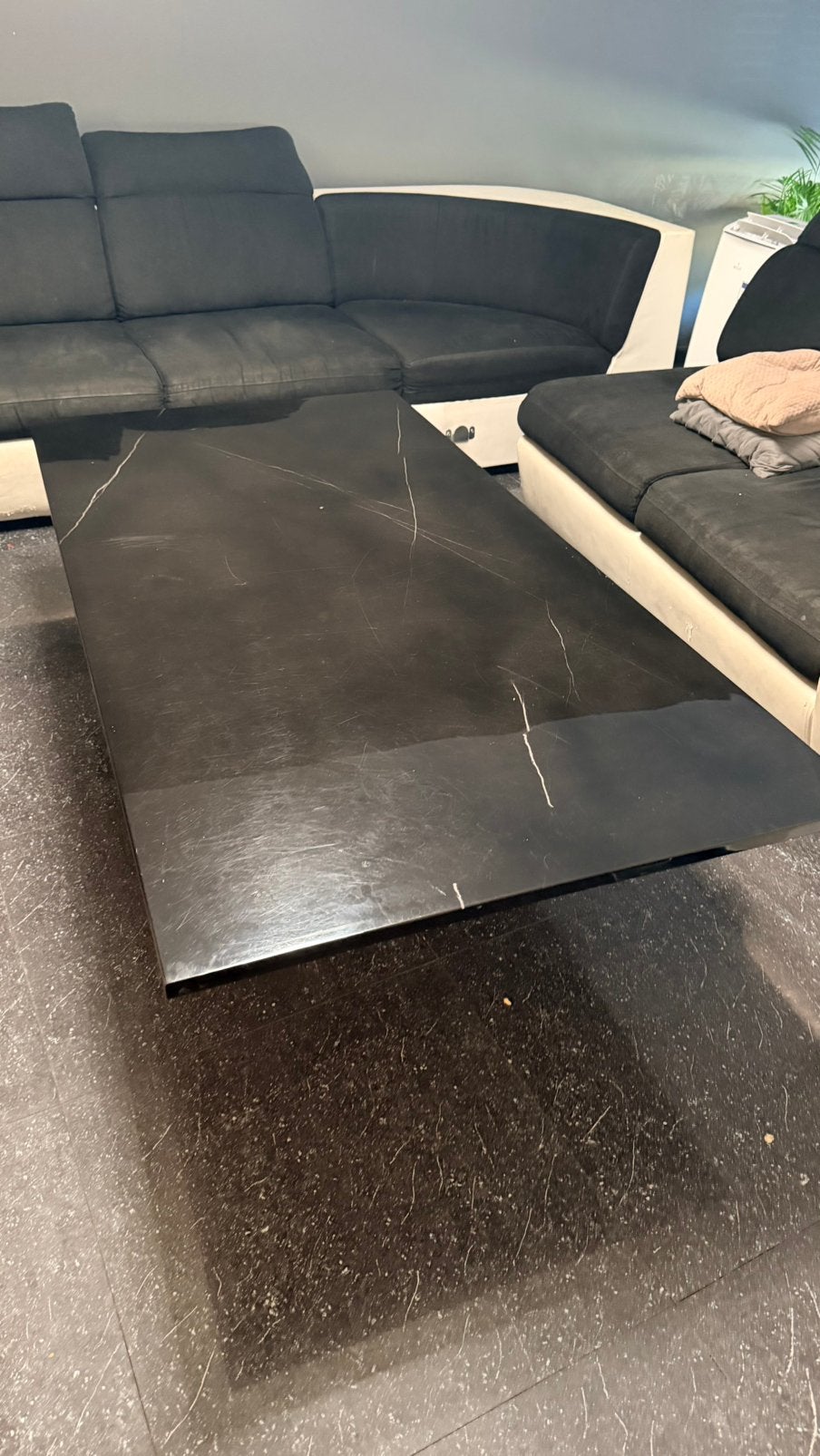 Salontafels EPOXY 1.8 x0.90, Ophalen of Verzenden, Zo goed als nieuw