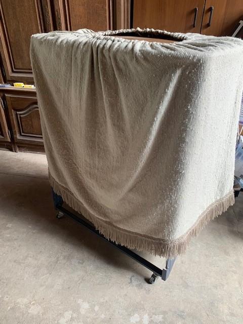 Opklapbed, 90 x 200 cm,, Ophalen, Gebruikt, 90 cm, Eenpersoons