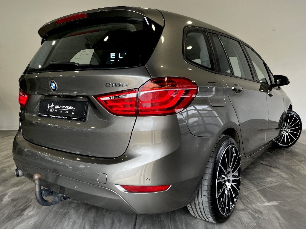 BMW 216 dA/ GRAN TOURER/ FULL LED/ APPLE CARPLAY/ CAMÉRA, Autos, BMW, Argent ou Gris, Achat, Euro 6, Entreprise