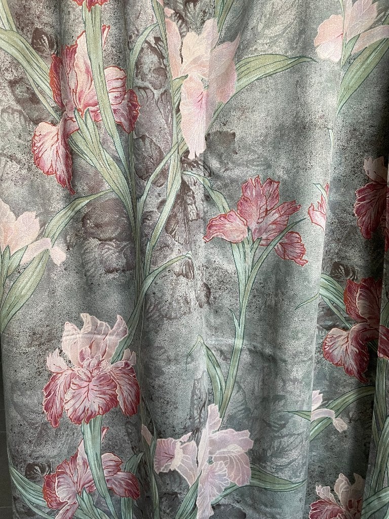 Draperies 6 x, Maison & Meubles, Ameublement | Rideaux & Stores à lamelles, Utilisé, Double rideau, Gris, Vert, Rouge, Rose, Coton