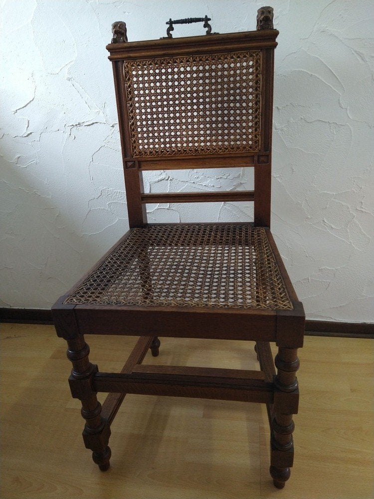 6 Mechelse stoelen, Antiek en Kunst, Ophalen