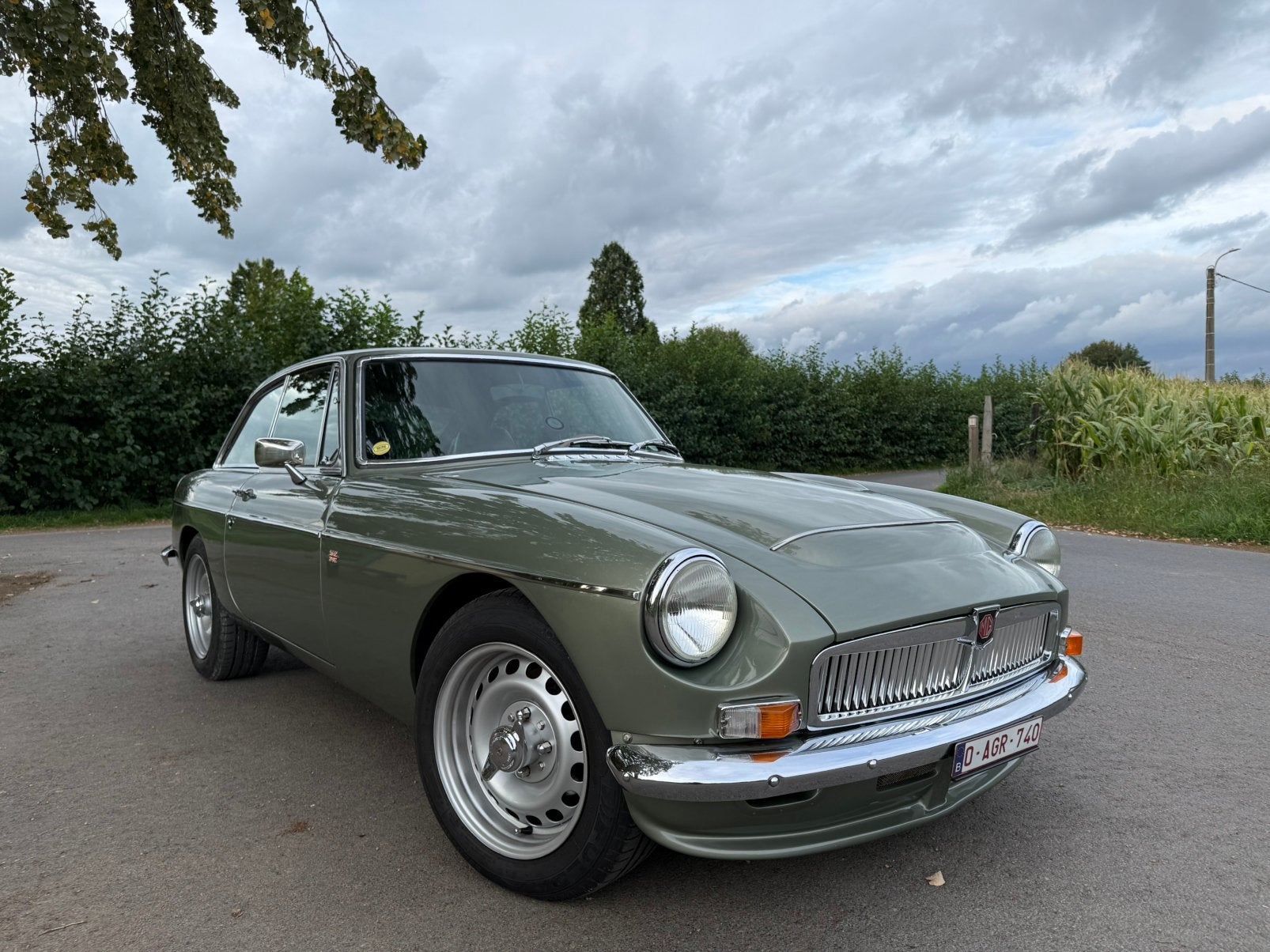 MG MGB GT 1970, foto 11