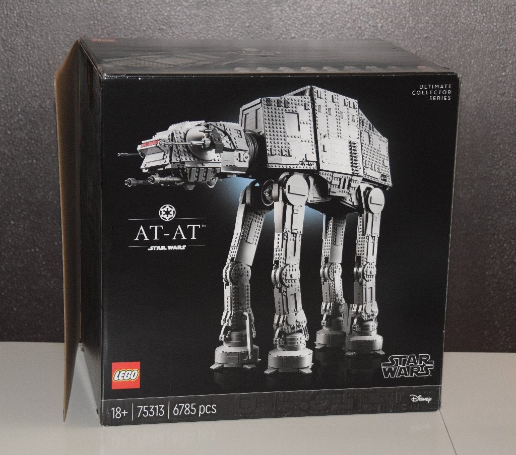 lego AT-AT 75313 Star Wars, Enlèvement, Comme neuf, Jeu