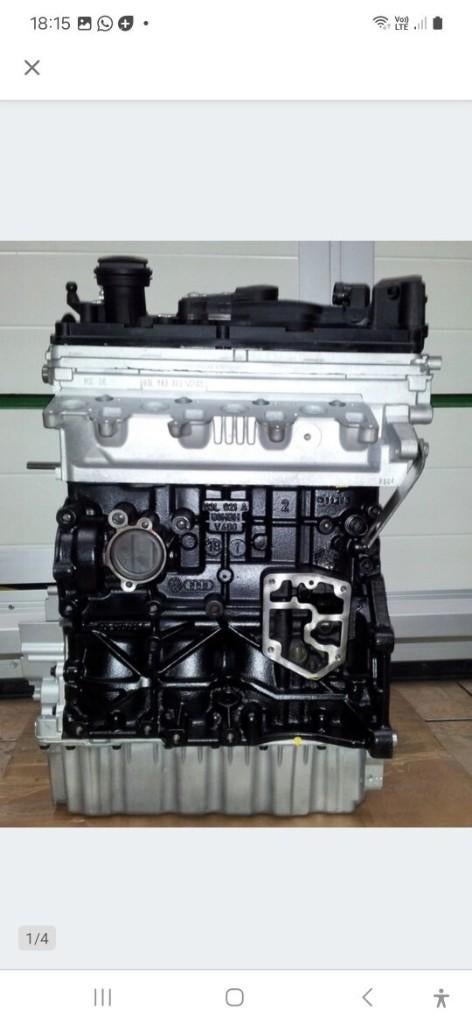 CKU CKUA CKUB Moteur 2.0 TDI VW Crafter / Transporter, Ophalen of Verzenden, Nieuw, Volkswagen