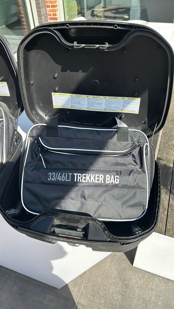 Zijkoffers motor 36l, Ophalen, Zo goed als nieuw