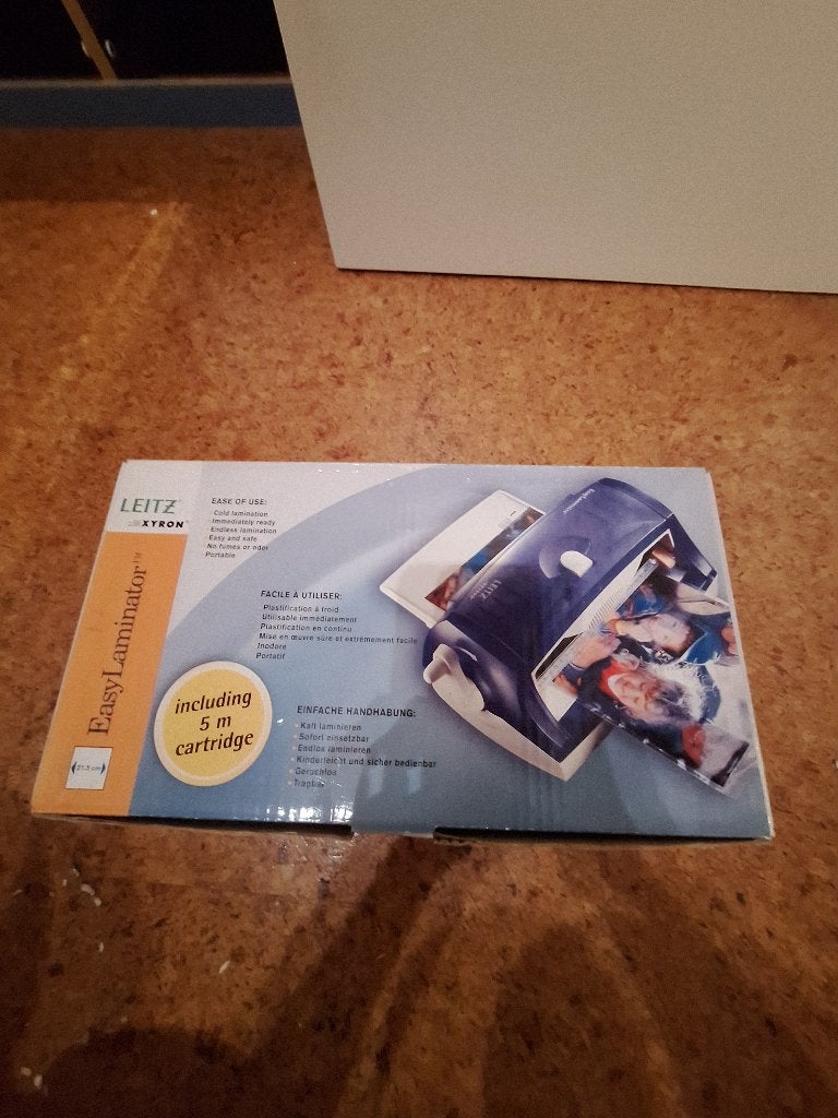 Laminator, Enlèvement, Utilisé