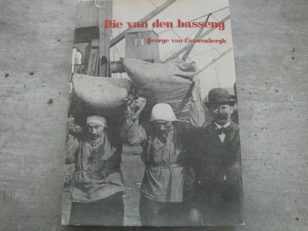 DIE VAN DEN BASSENG -DE MENS IN DE HAVEN VAN ANTWERPEN, Boeken, Ophalen of Verzenden, Gelezen